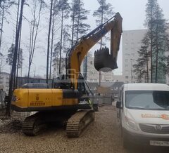 Техническое обслуживание экскаватора XCMG XE225DN
